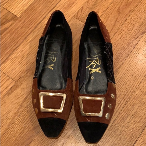 Vintage Shoes - AB STRAX VINTAGE 80s SHOES 10 M